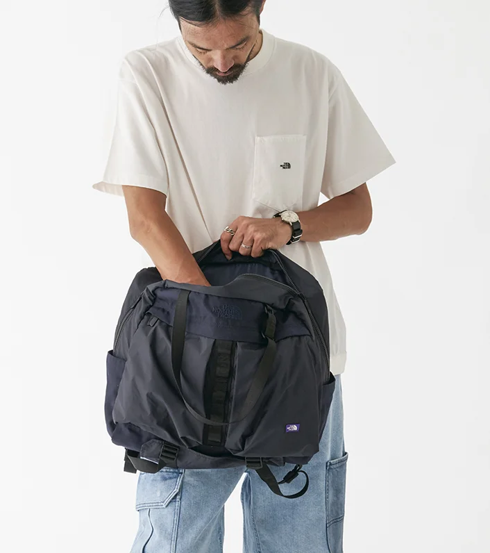 Purple label backpack sales